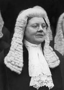 Portrait of Helena Normanton